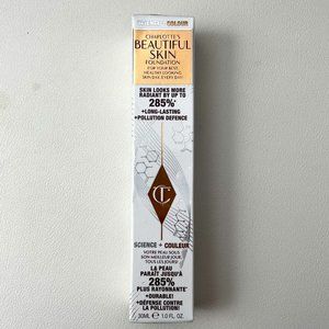 CHARLOTTE'S BEAUTIFUL SKIN FOUNDATION 2 WARM CHAUD